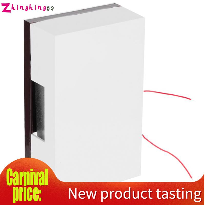 ★zhinghing02★ 220V Wired Doorbell Manual Ding Dong Bell Chime for Home