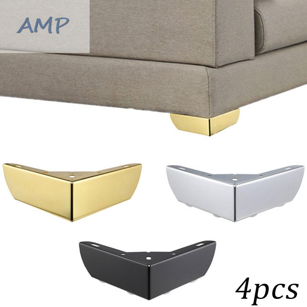 Furniture Legs 2 In 1 Gold/Silver/Black Support Feet 4pcs DIY Feet Shopee Philippines