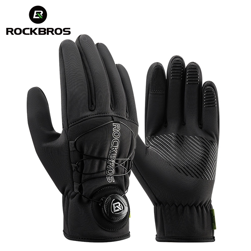 thumbnail image 2 of ROCKBROS Winter Cycling Gloves – Windproof & Warm For Cold Weather Rides 2 of 4