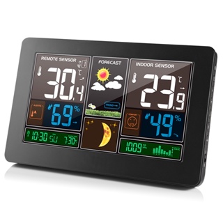 Inkbird Wireless Digital Hygrometer Indoor Outdoor Thermometer ITH-20R One Receiver One Transmitter / Factory in China