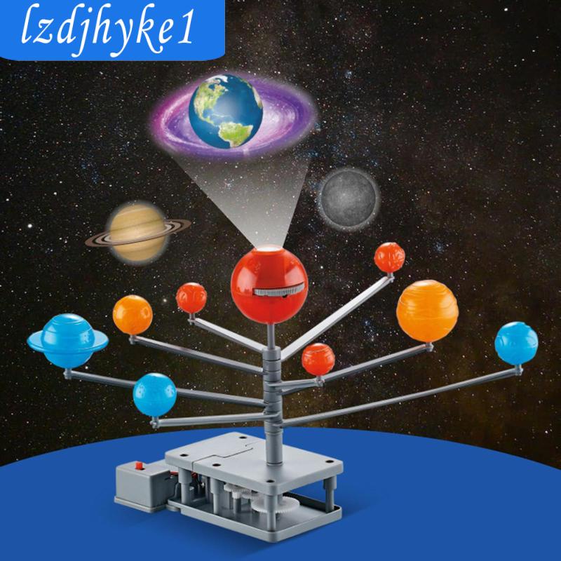[Lzdjhyke1] Solar System Model Kits,8 Solar System Model