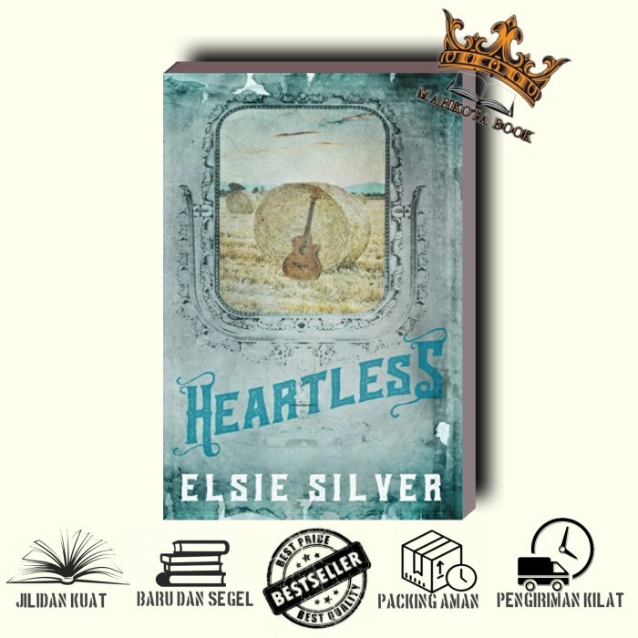 Heartless Book by Elsie Silver English | Shopee Philippines