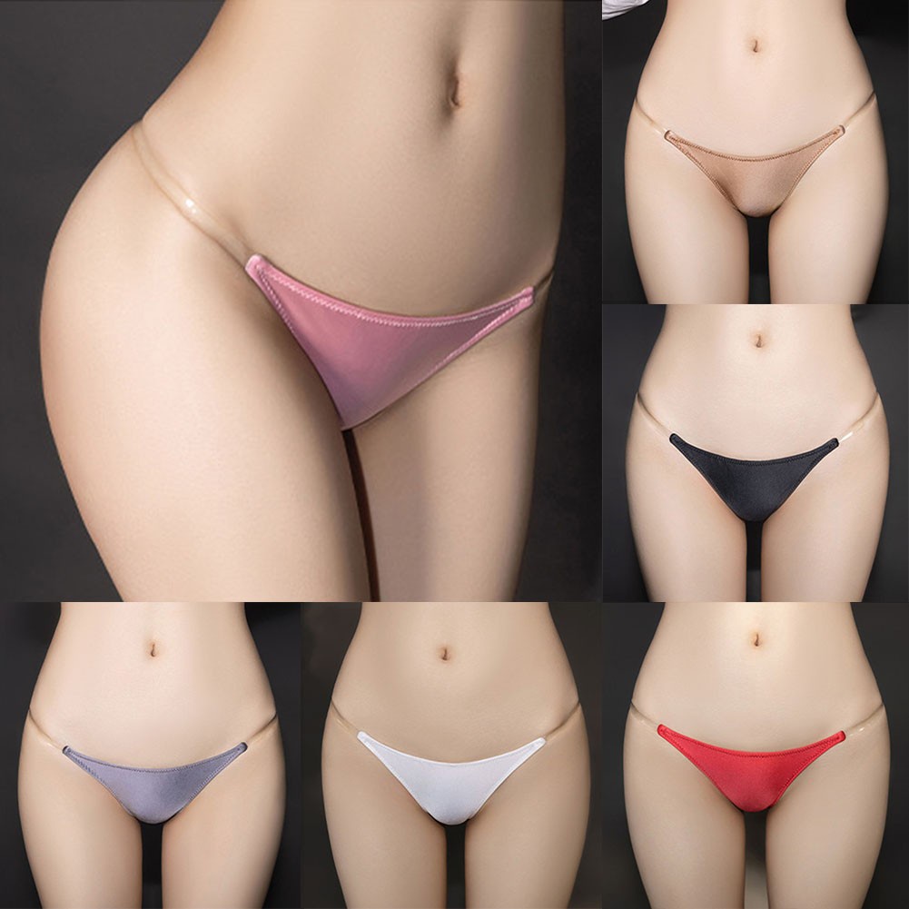 Men's Ribbed Thong Underwear - Low Rise G-String With Pouch, Stretchy For All-Day Comfort