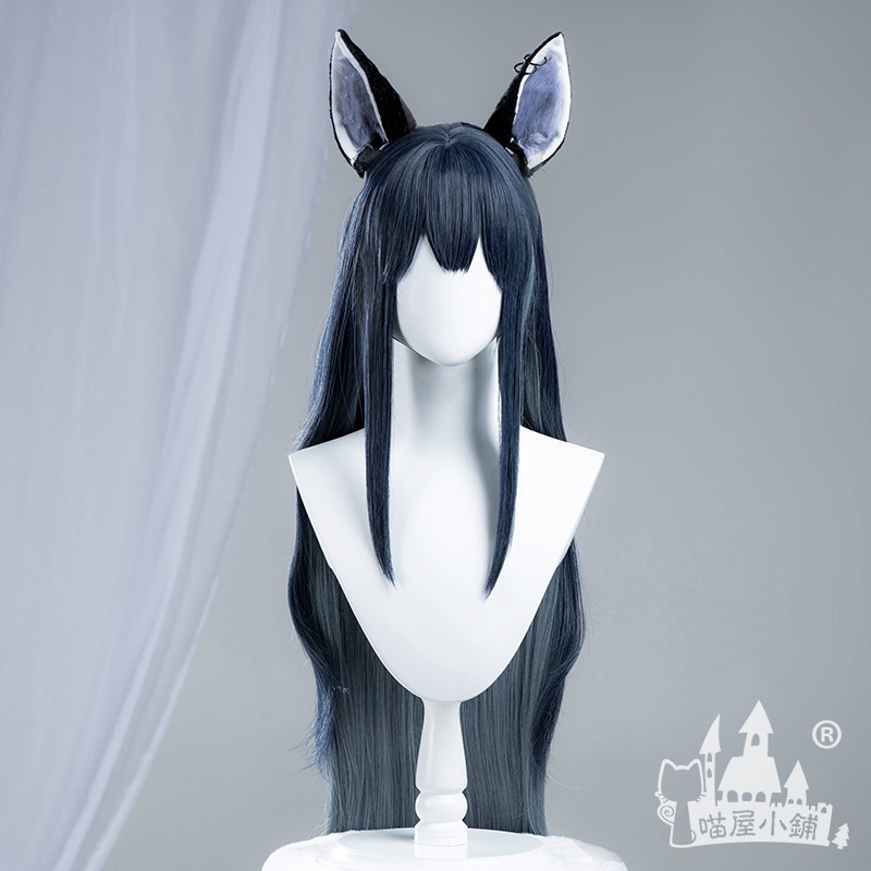 Miaowu Arknights cos Texas cosplay Anime character wig | Shopee Philippines