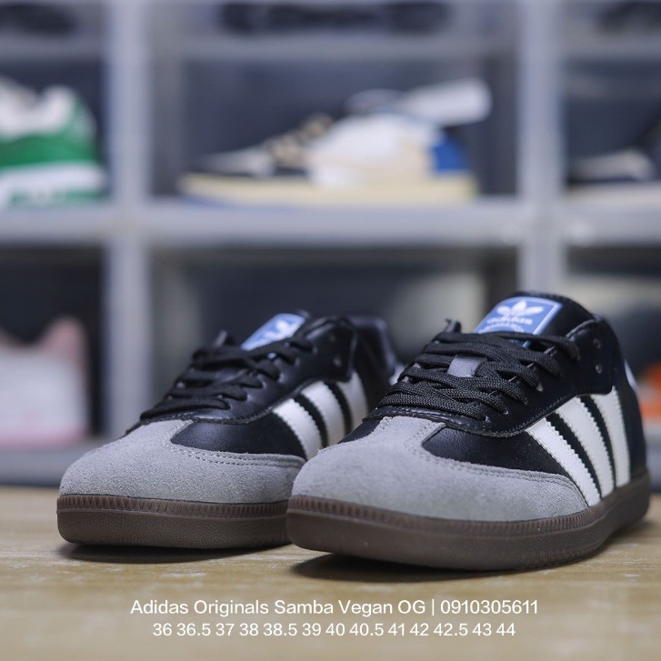 Adidas Originals Samba Vegan OG Samba Dance Series Gentlemen's