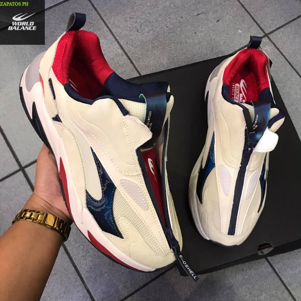 WORLD BALANCE EXOSHELL SPORTS SHOES FOR MEN | Shopee Philippines