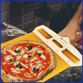 Sliding Pizza Peel Shovel Pala Pizza Scorrevole Wood Non-stick