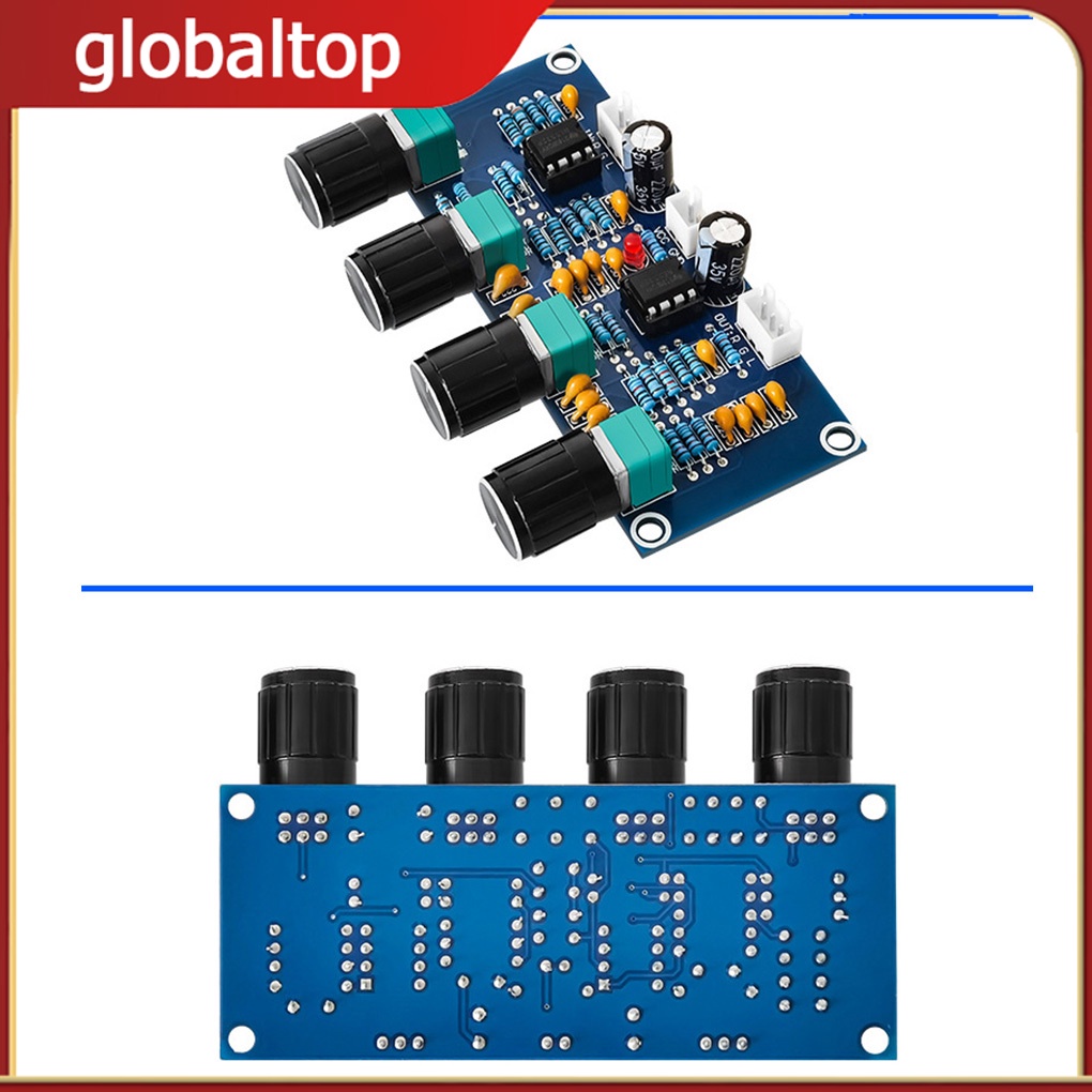 Sound Tone Control Board Bass Treble Removable Part Preamplifier