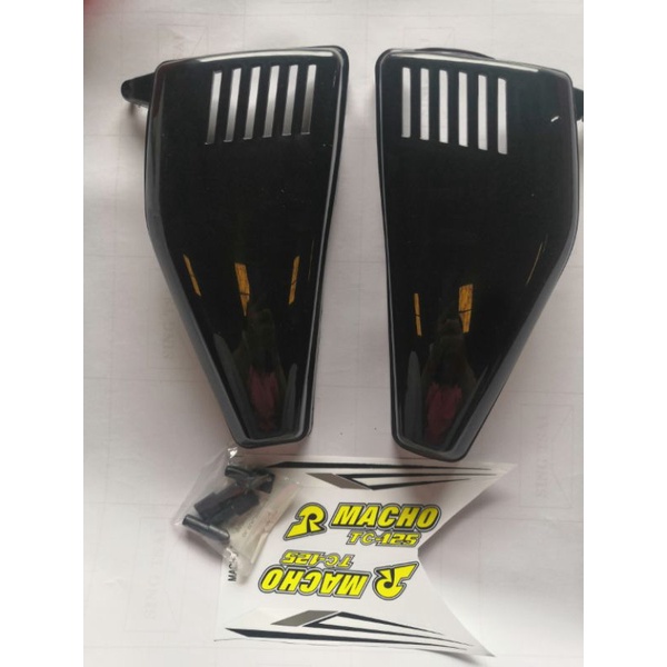 【hot Sale】 Rusi Macho Tc125 Side Cover Shopee Philippines