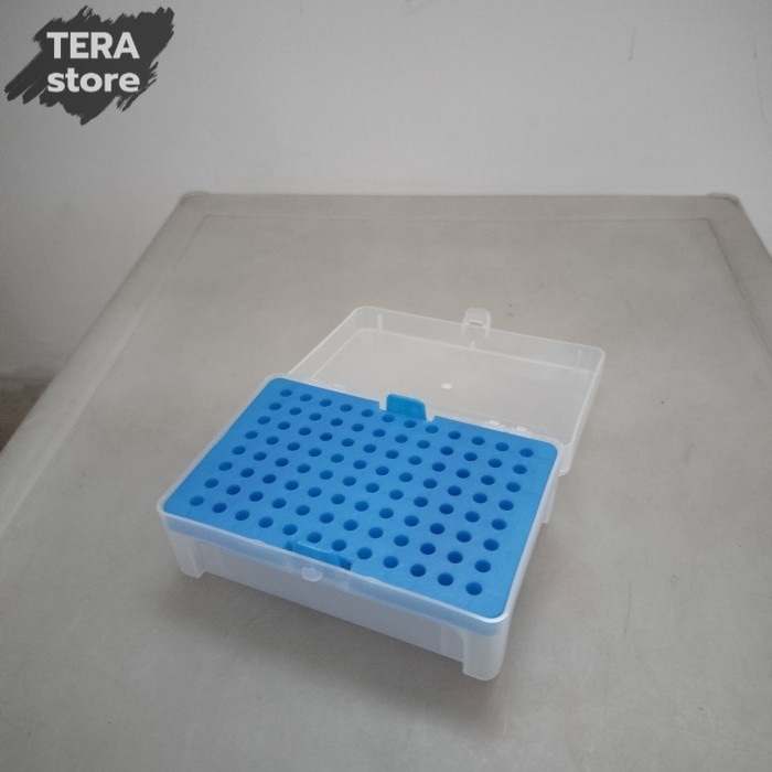 96hole Plastic white tip Rack micropipette micropipette tip box