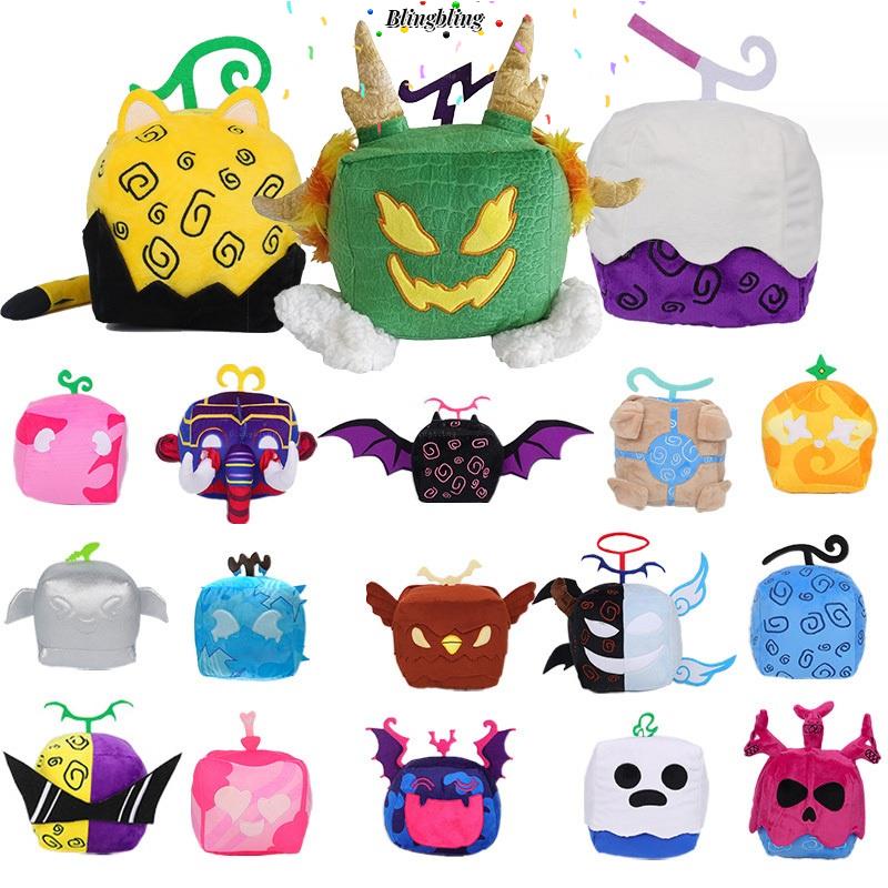 Newest Blox Fruit Plushie Product Blox Fruits Game Peripheral Stuffed ...