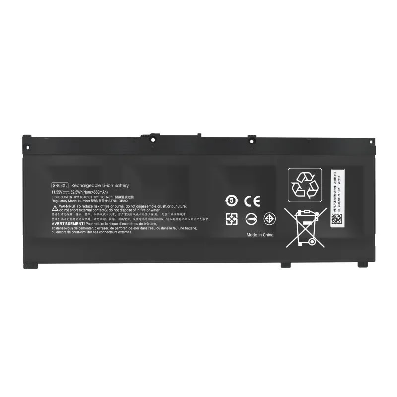 SR03XL Laptop Battery for HP OMEN 15-CX 15-DC TPN-Q211 TPN-Q194 Q193 ...