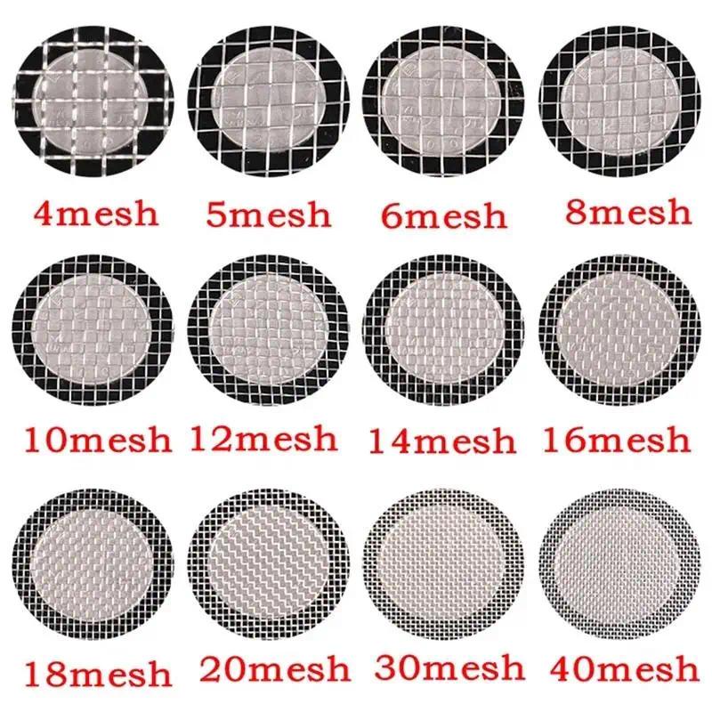 1pcs 4 500Mesh 304 Stainless Steel Mesh Filter Net Metal Front Repair   Sg 11134201 7rbmm Lpc143s676oq52