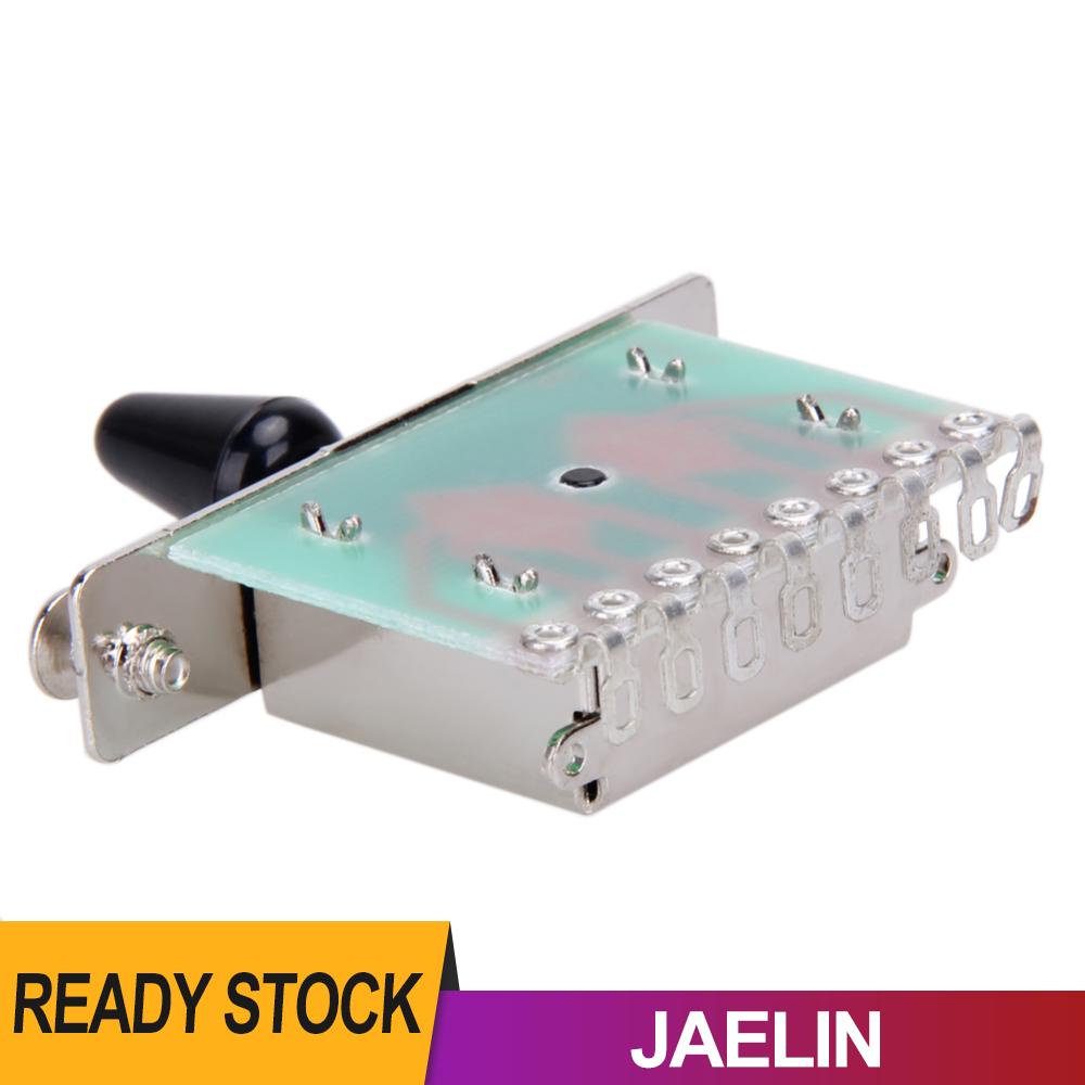 Colorful 5 Way Selector Electric Guitar Pickup Switches Toggle Lever