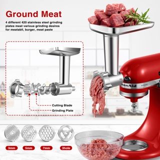 Slicer/Shredder Attachment for KitchenAid Stand Mixer, Salad Machine with  Vegetable Slicer, Salad Maker Slicer/Shredde ,2024,new - AliExpress