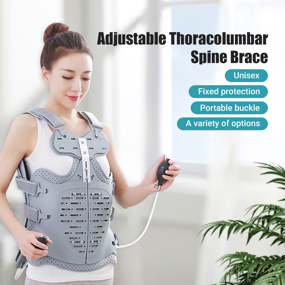 Adjustable Inflatable Thoracolumbar Orthosis Lumbar Spine After