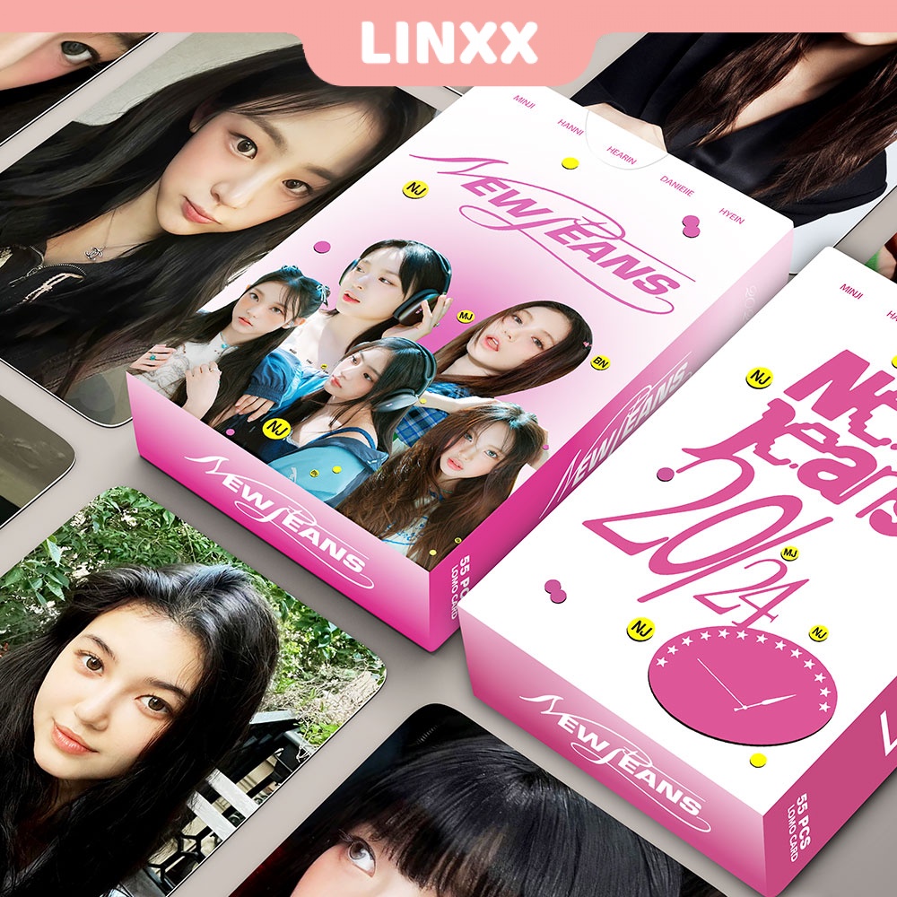New Jeans Kpop Boxes/330Pcs NewJeans Photocards KPOP New Jeans