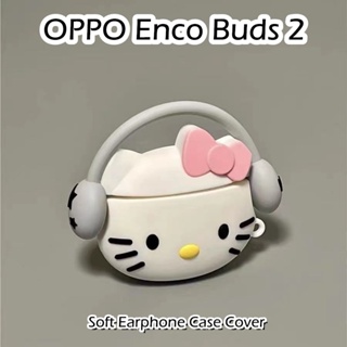 Cartoon Silicone Case for OPPO Enco Air 2 Pro Bluetooth Headphone Protector  Cover