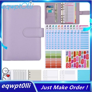 Dotted Journal Kit, A6 Grid Journal Loose Leaf with Ring Binder, Colored  Pen, Stencils, for Journal