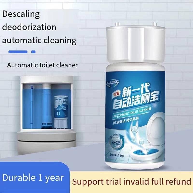 Automatic Toilet Cleaning 350g Toilet Fluid Deodorant Deodorant ...