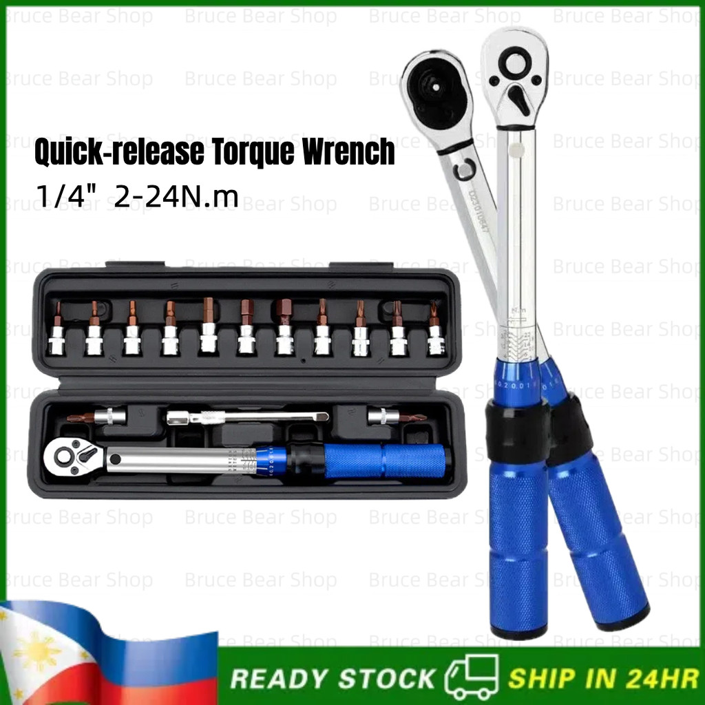 15pcs Quick-release Torque Wrench High Precise Torque Preset Wrenches 2 ...