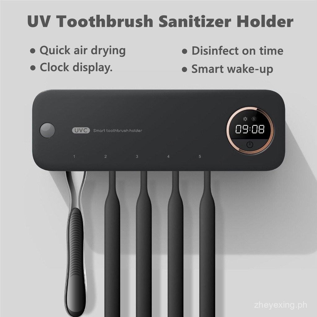 Uv Sanitizer Toothbrush Holder Toothbrush Sanitizer Rack Cleaner