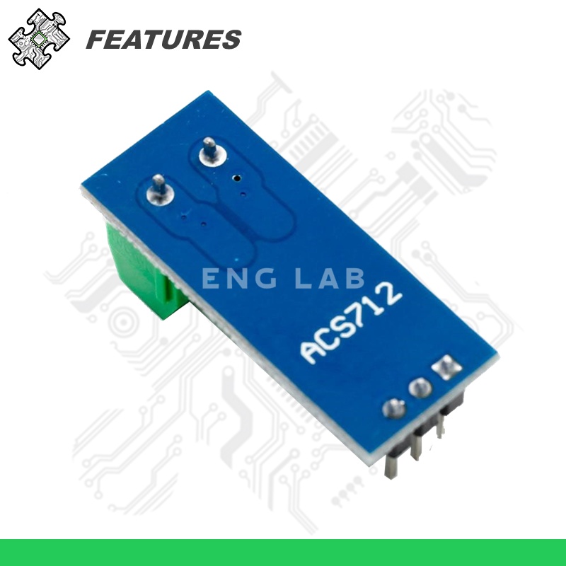 ENGLAB★ACS712 Current Sensor Module Measurement 5A/20A/30A Range ...