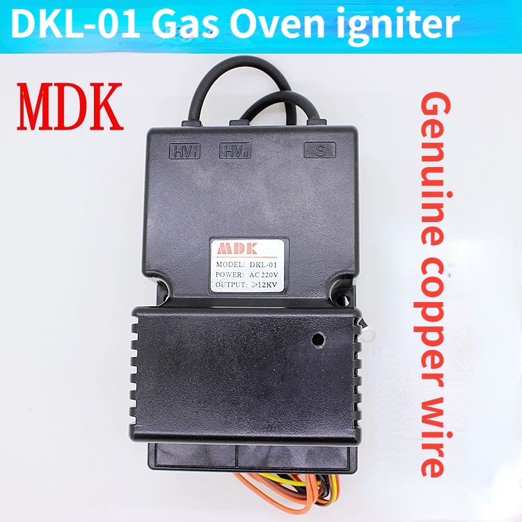 Authentic MDK Gas Oven Pulse Ignition Controller DKL-01 Universal Food ...