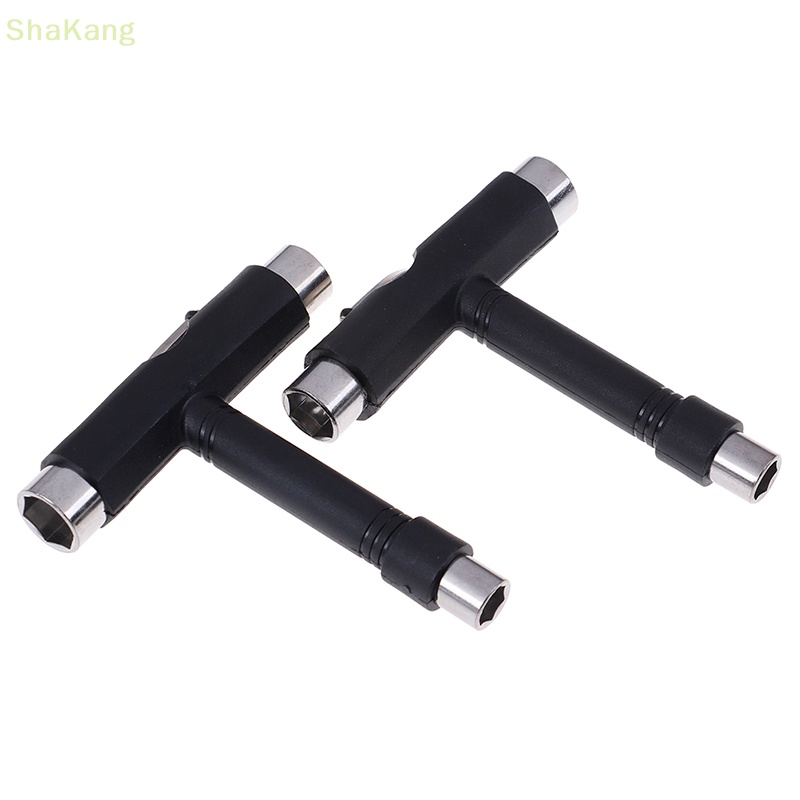 SKK Skateboard Roller Skate T TOOL MultiFunction All In One Wrench