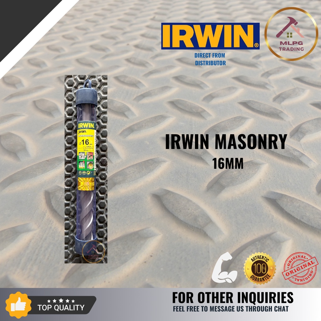 Authentic Erwin Joran® Masonry Drill Bit (16mm) Shopee Philippines