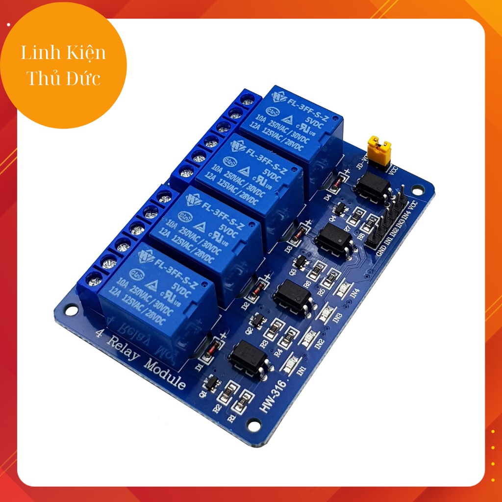 Relay Module 12V 4 Channel Sound Click Shopee Philippines