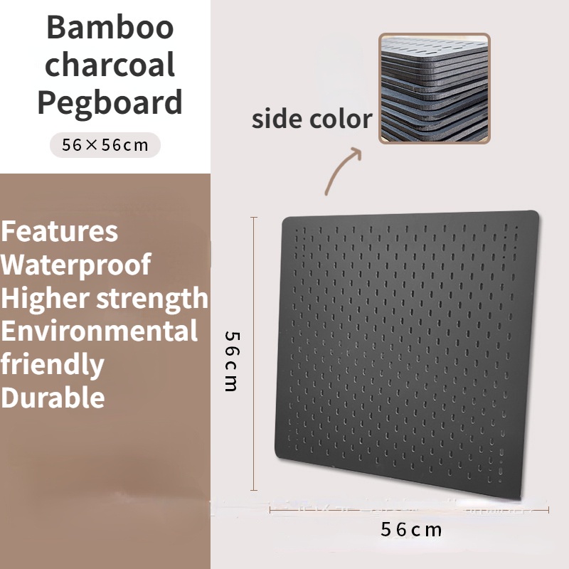 Bamboo charcoal Pegboard waterproof higher strength environmental