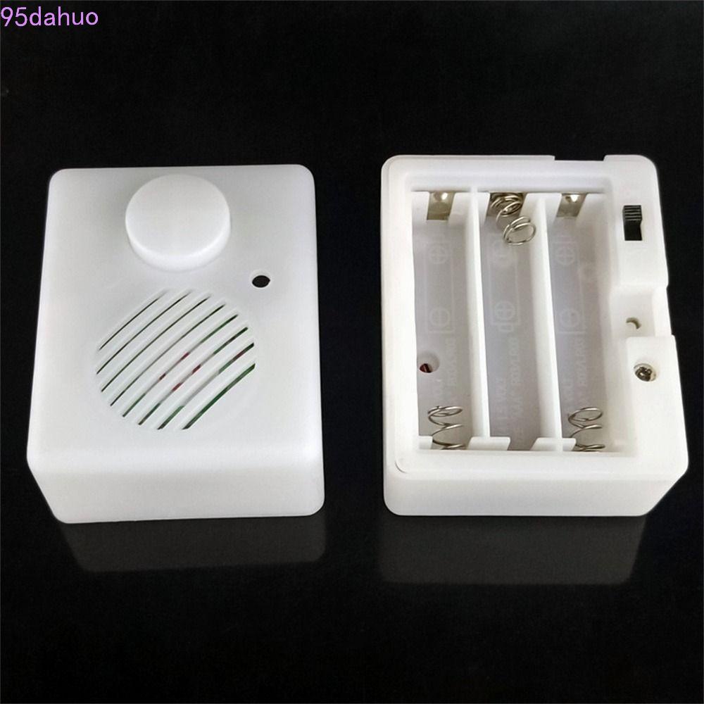 DAHUO Stuffed Animal Voice Recorder, Sound Box Squeezed Recordable Voice Module, Kids Toy Button