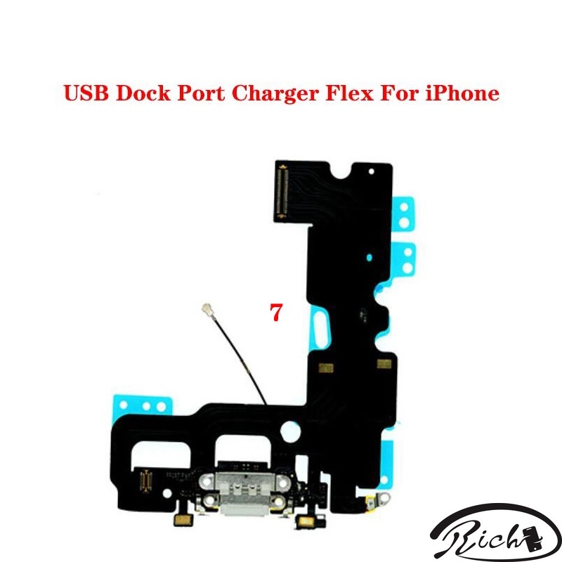 Charger Charging Port Dock USB Connector Flex Cable For iPhone 7 8 Plus