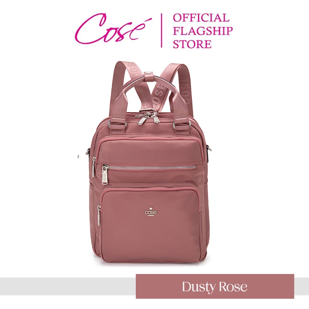 Cose Taylerie Plain Convertible Backpack Shopee Philippines