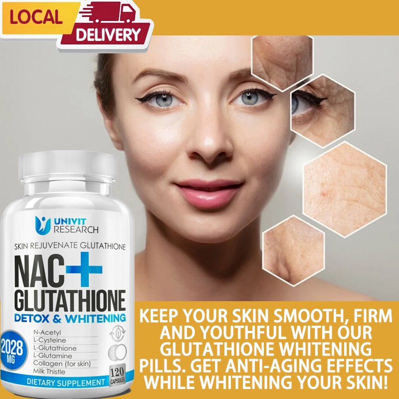 Skin Whitening, Liver Cleansing and Detoxification AntiAging Acne Scar