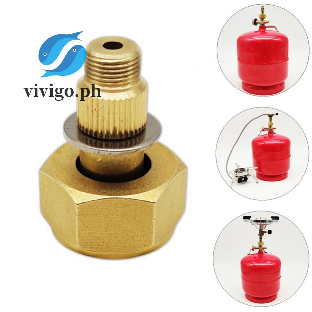 Convert your Lpg Gas Tank into a Portable Camping Cooker Stove with