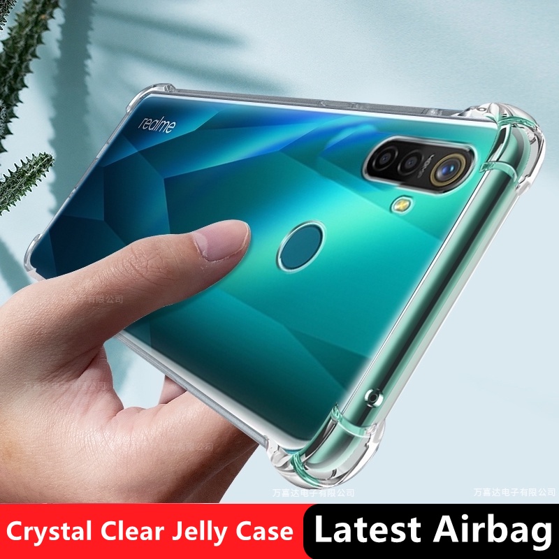 Back Cover For Realme C3 Jelly Case For Realme C3 Cover Fashion