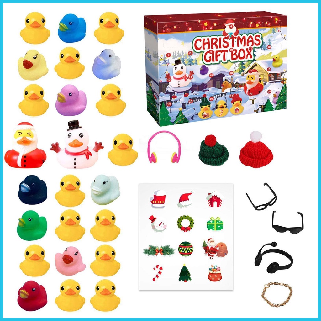 Kids Advent Calendar 2022 Advent Calendar with Rubber Ducks Creative