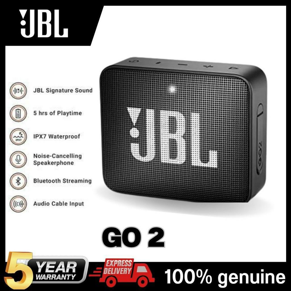 JBL GO2 Waterproof Bluetooth Wireless Mini Speaker Anti Air Ipx7