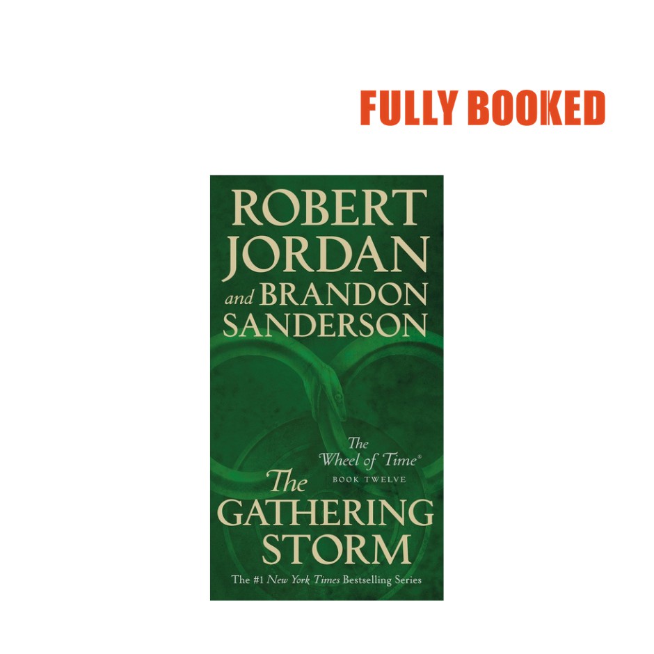 The Gathering Storm The Wheel of Time, Book 12 (Mass Market) Shopee Philippines
