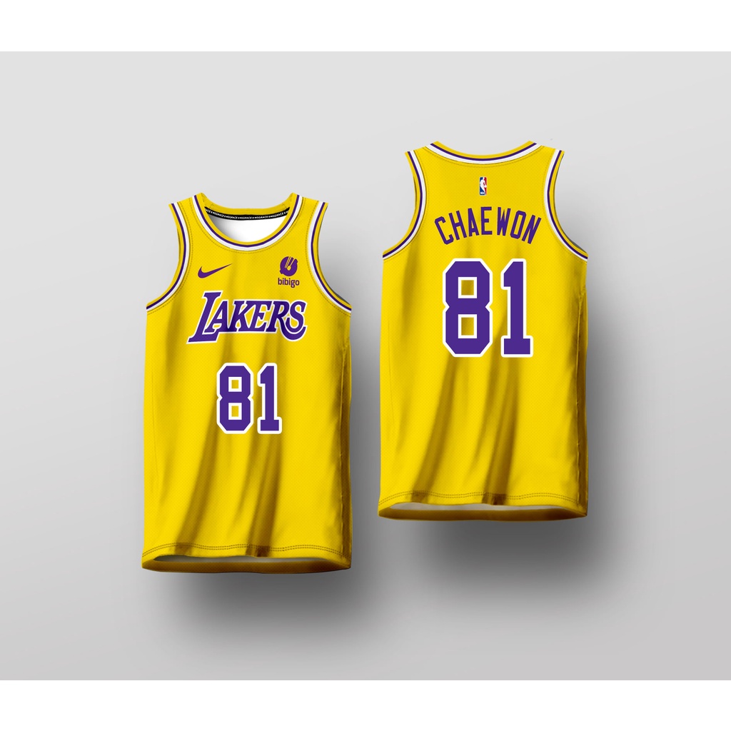 Outdoor Sports Lakers 88 Yunjin Basketball Jersey 