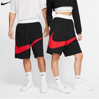 Nike shorts best sale with big swoosh