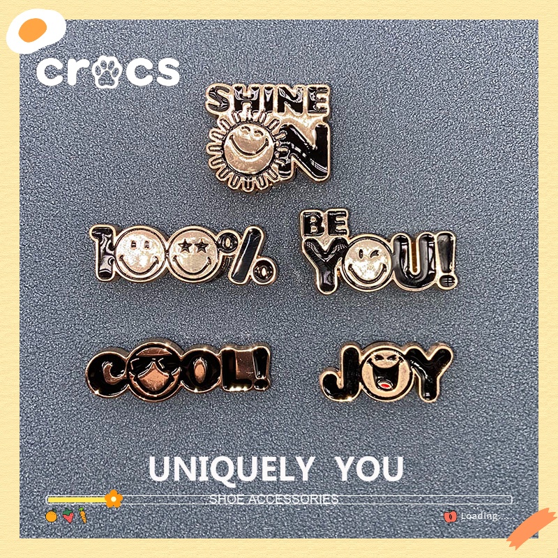 Crocs Jibbitz Metal Cartoon Shoe Buckle Cute Crocs Accessories High ...