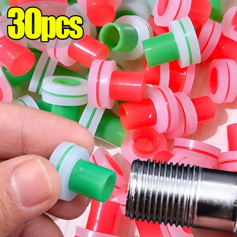 10/20/30pcs Faucet Valve Repair Fittings / 1/2 Inch Thread Silicone PPR ...
