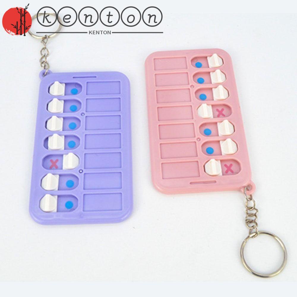 KENTON Good Habit Punch Card, Selfdisciplined Detachable Daily Task