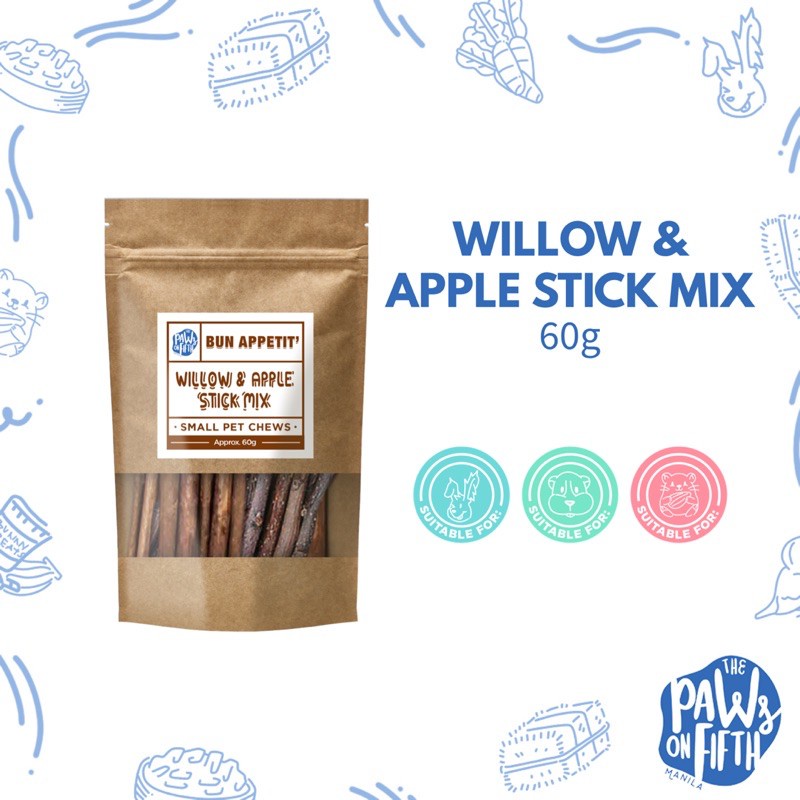 ♟Bun Appetit Chew Sticks 60g | Shopee Philippines