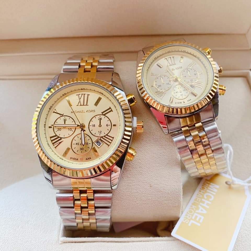 free box Mk Watch MICHAEL KORS watch waterproof for mens women accessories style couple watch