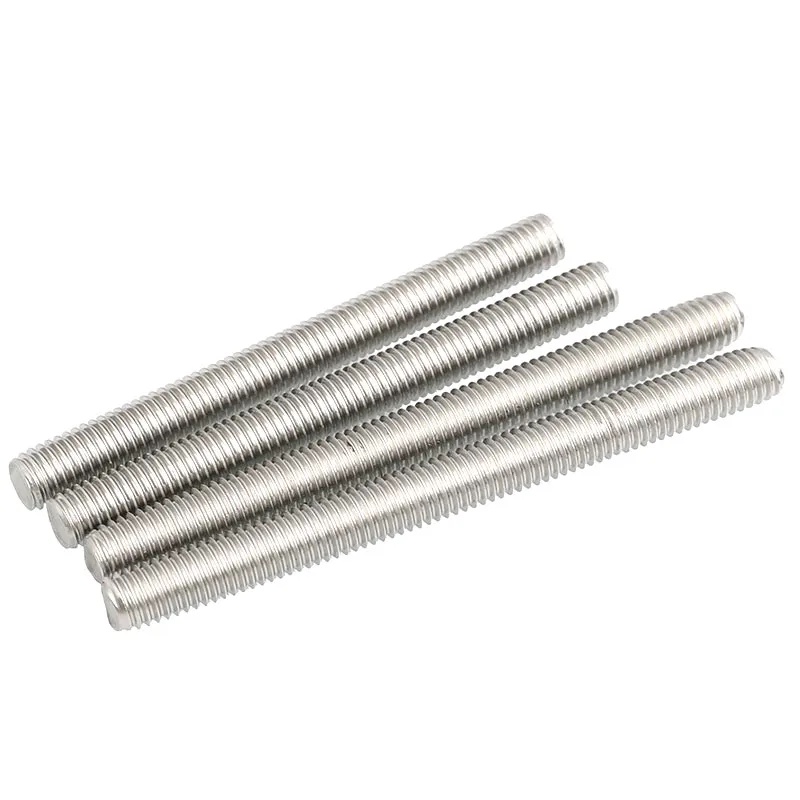 5pc DIN975 M6 M8 Threaded Rod Full-Thread Bar 304 Stainless Steel ...