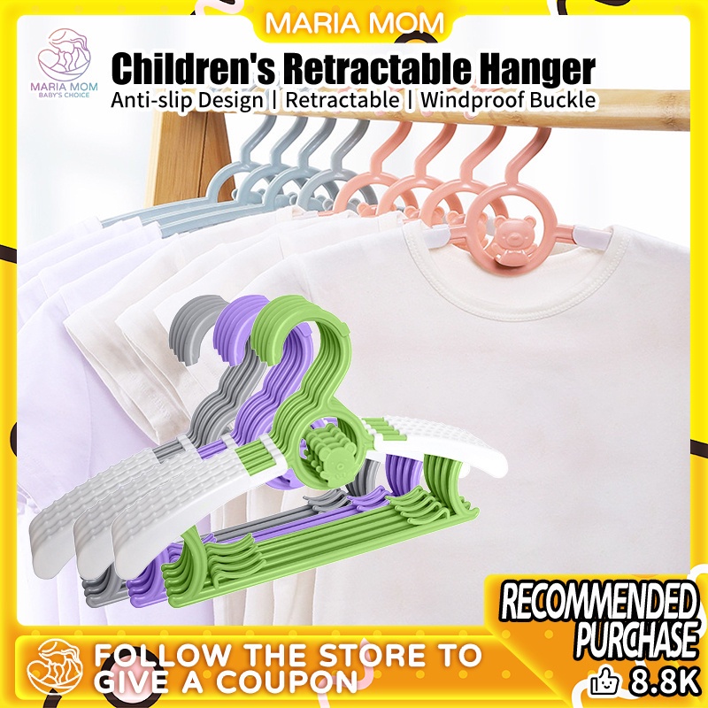 Baby Hanger Kids Clothes Hanger Rack Display Hanger Children Clothes